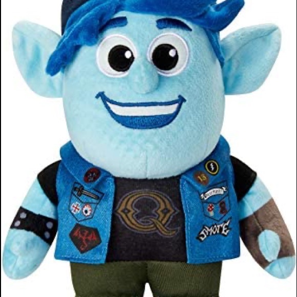 Disney Pixar Onward Barley Lightfoot Plush Perfect to snuggle at nap, bedtime - Picture 5 of 10